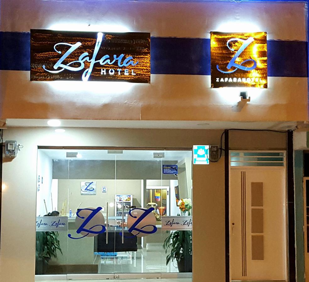 Zafara Hotel Santa Marta  Exteriér fotografie