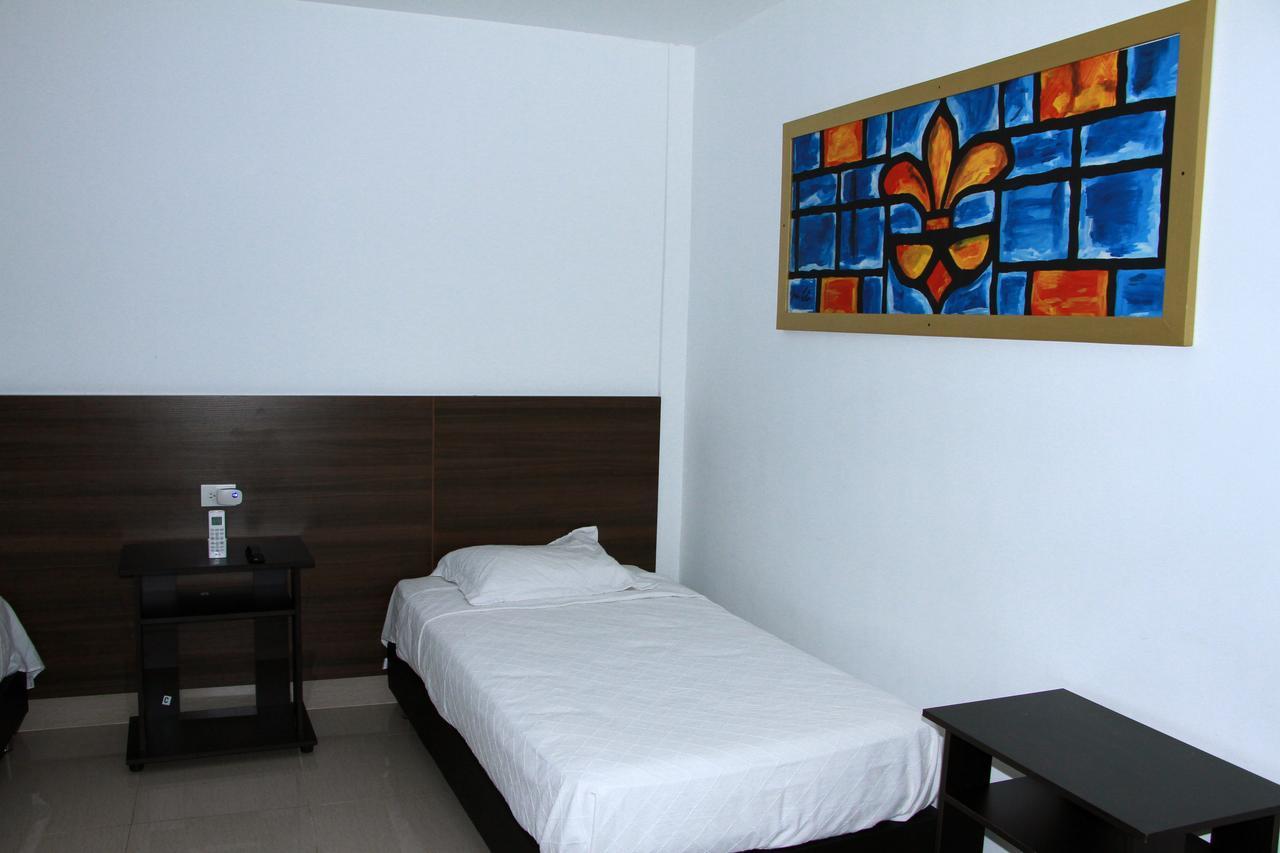 Zafara Hotel Santa Marta  Exteriér fotografie