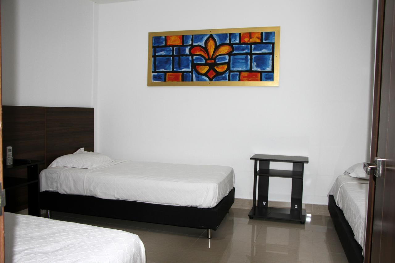 Zafara Hotel Santa Marta  Exteriér fotografie