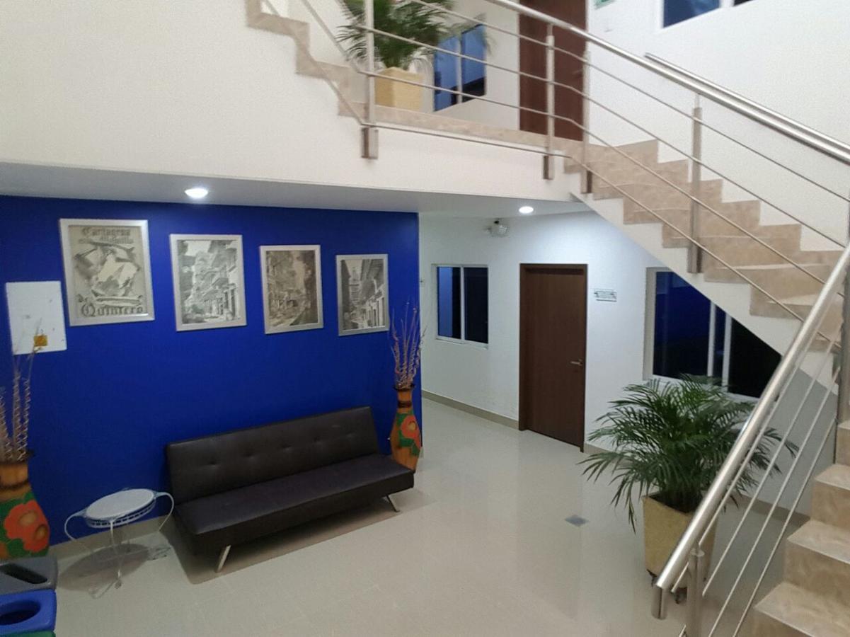 Zafara Hotel Santa Marta  Exteriér fotografie