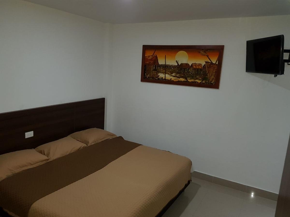 Zafara Hotel Santa Marta  Exteriér fotografie