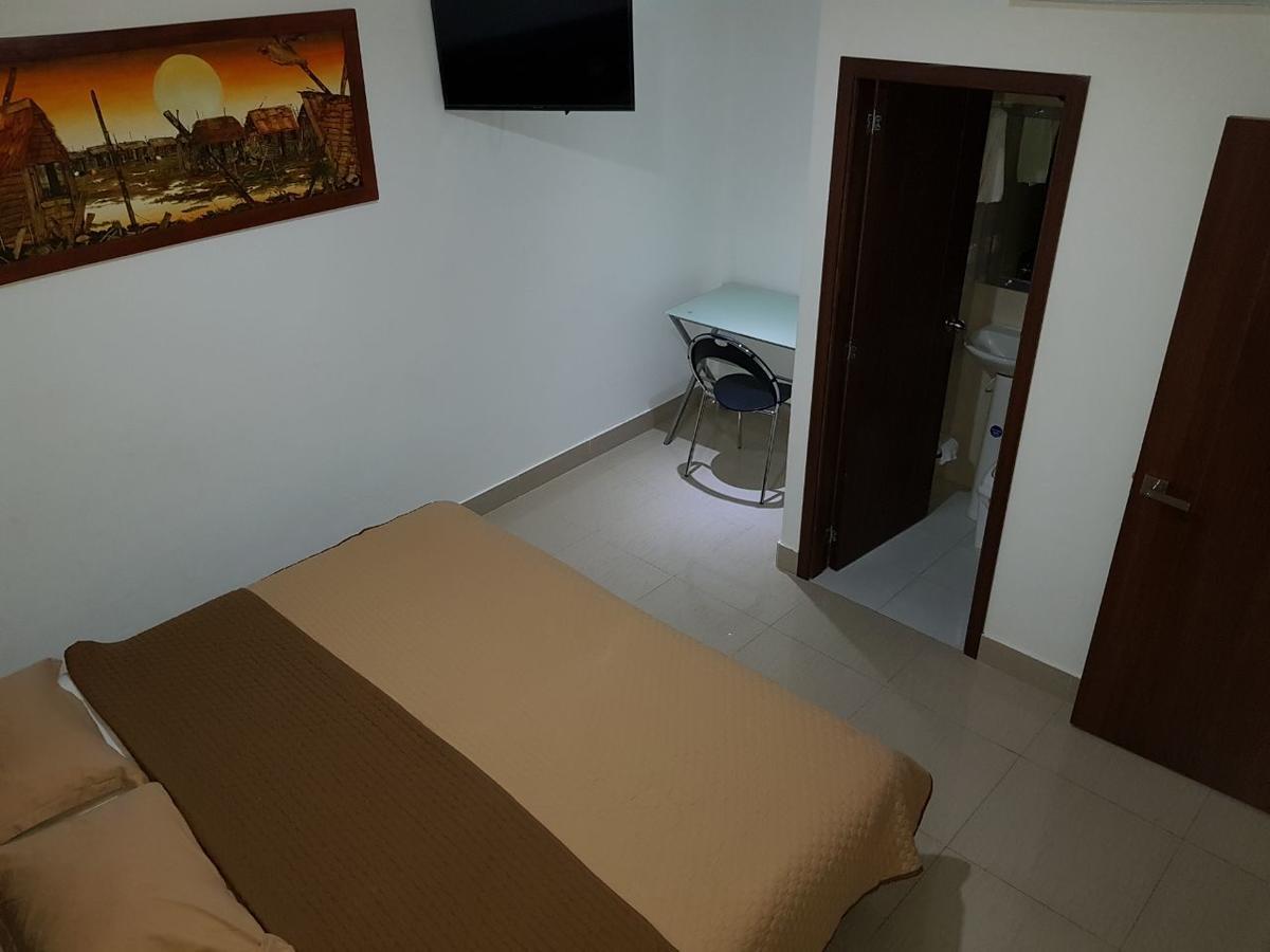 Zafara Hotel Santa Marta  Exteriér fotografie
