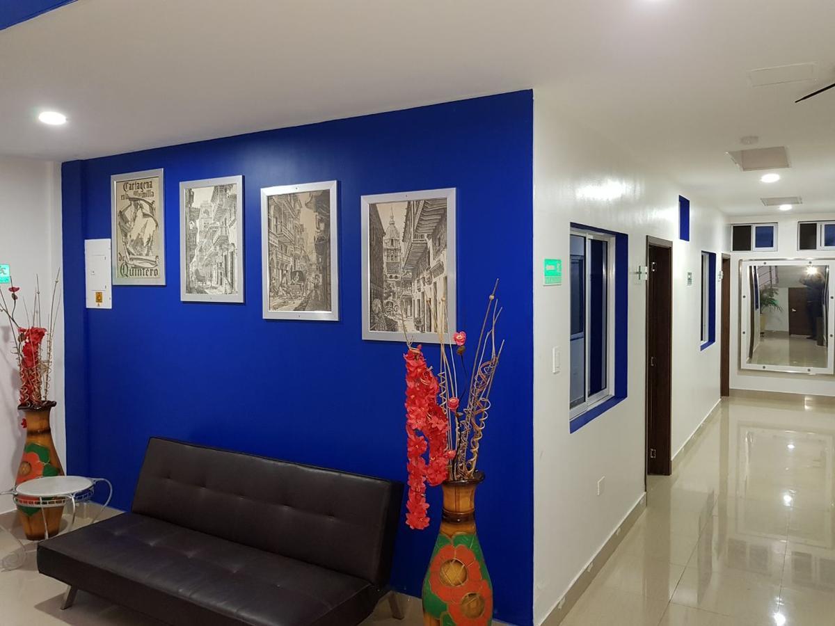 Zafara Hotel Santa Marta  Exteriér fotografie