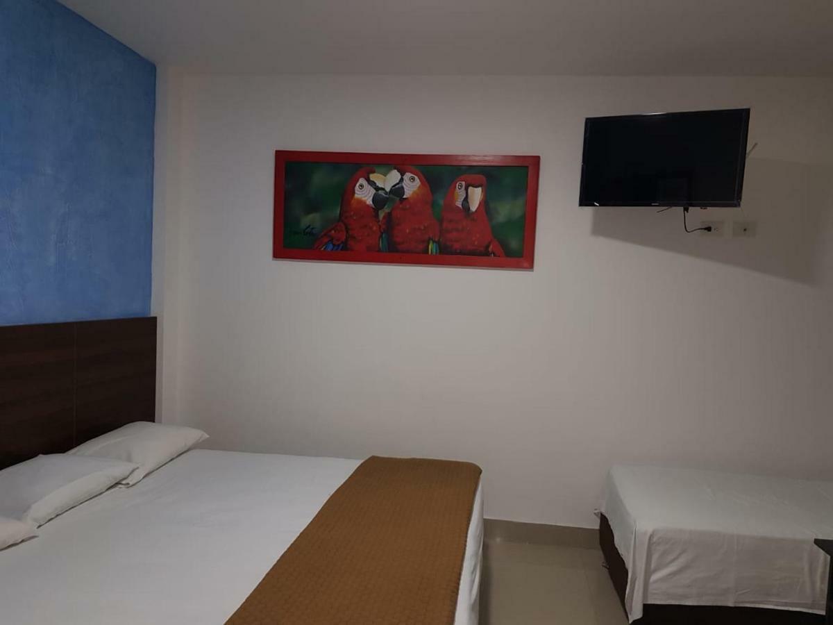 Zafara Hotel Santa Marta  Exteriér fotografie