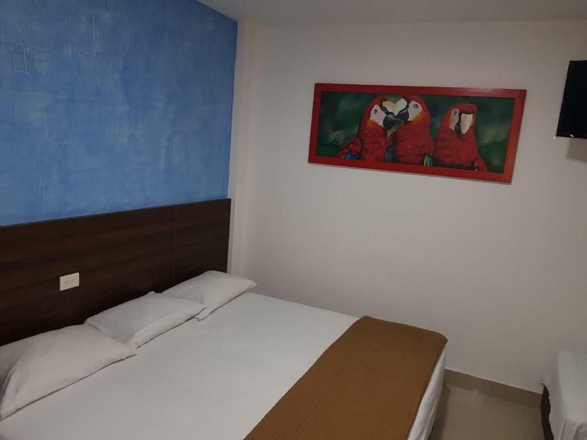 Zafara Hotel Santa Marta  Exteriér fotografie