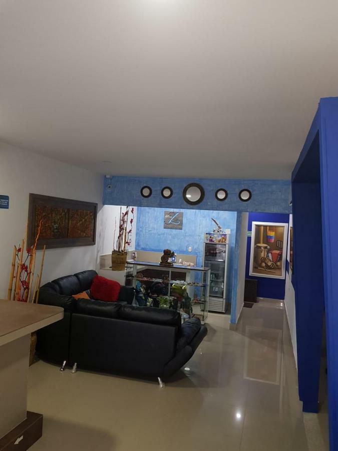Zafara Hotel Santa Marta  Exteriér fotografie