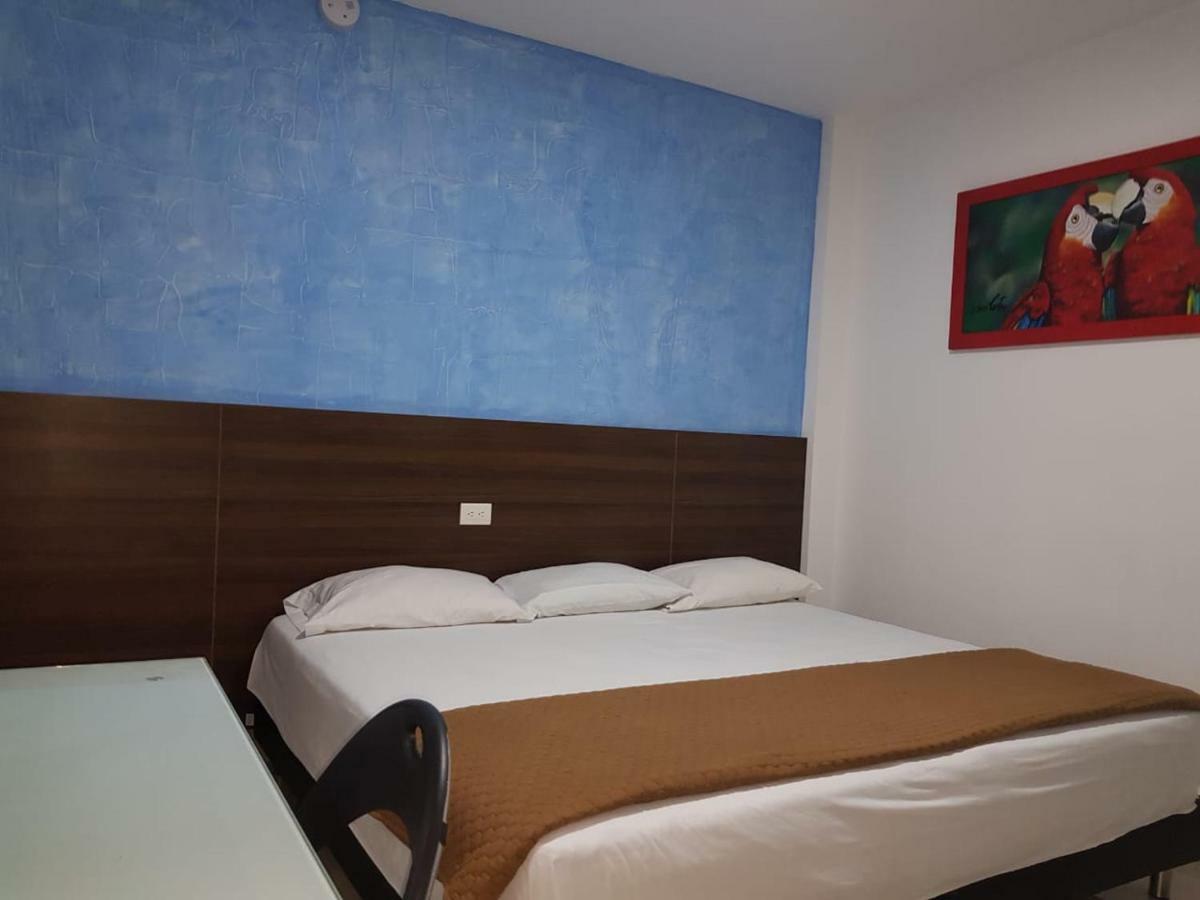 Zafara Hotel Santa Marta  Exteriér fotografie