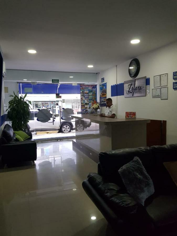 Zafara Hotel Santa Marta  Exteriér fotografie
